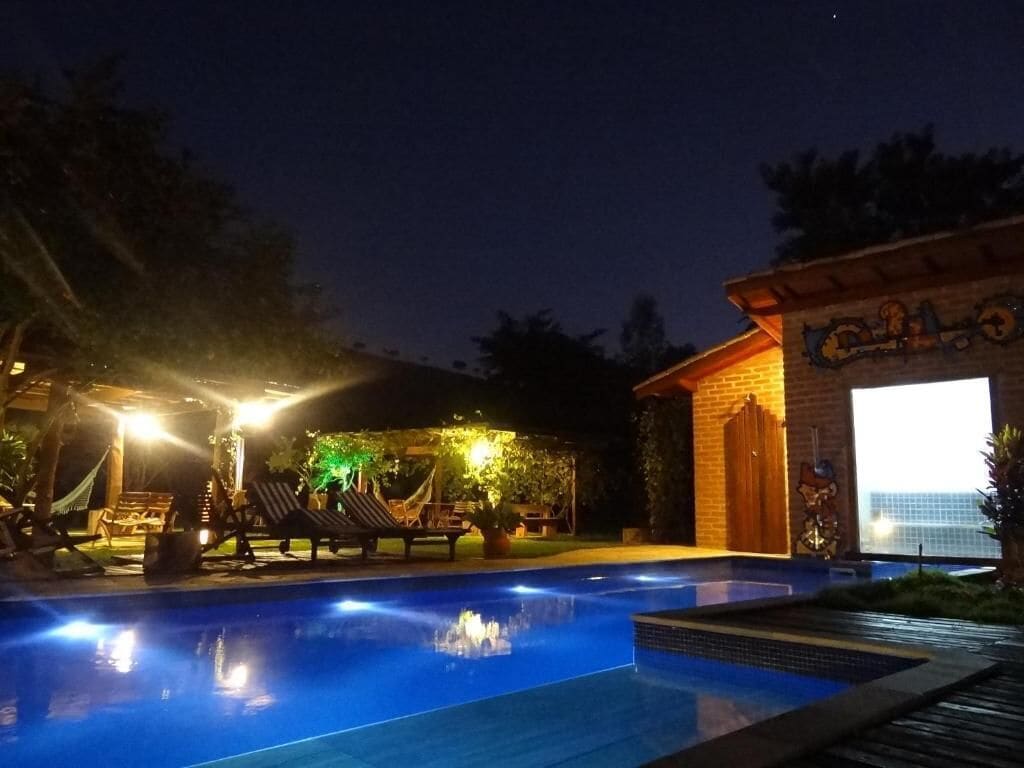 Piscina externa