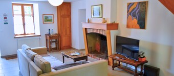 Family cottage "La Blonière" - 5mn from Chambord - Pets welcome - Loire by bike