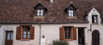 Family cottage "La Blonière" - 5mn from Chambord - Pets welcome - Loire by bike