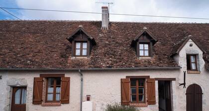 Family cottage "La Blonière" - 5mn from Chambord - Pets welcome - Loire by bike
