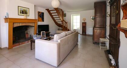 Family cottage "La Blonière" - 5mn from Chambord - Pets welcome - Loire by bike