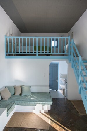 Interior - Velithra Maisonette, Divine Sea Views, Furnished Terrace, Antiparos (Antiparos)