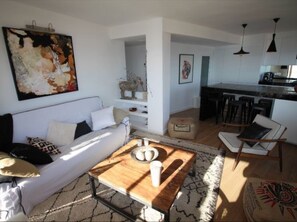 Living area - APARTAMENTO COSTA BLANCA by Interhome (El Campello/Villajoyosa)