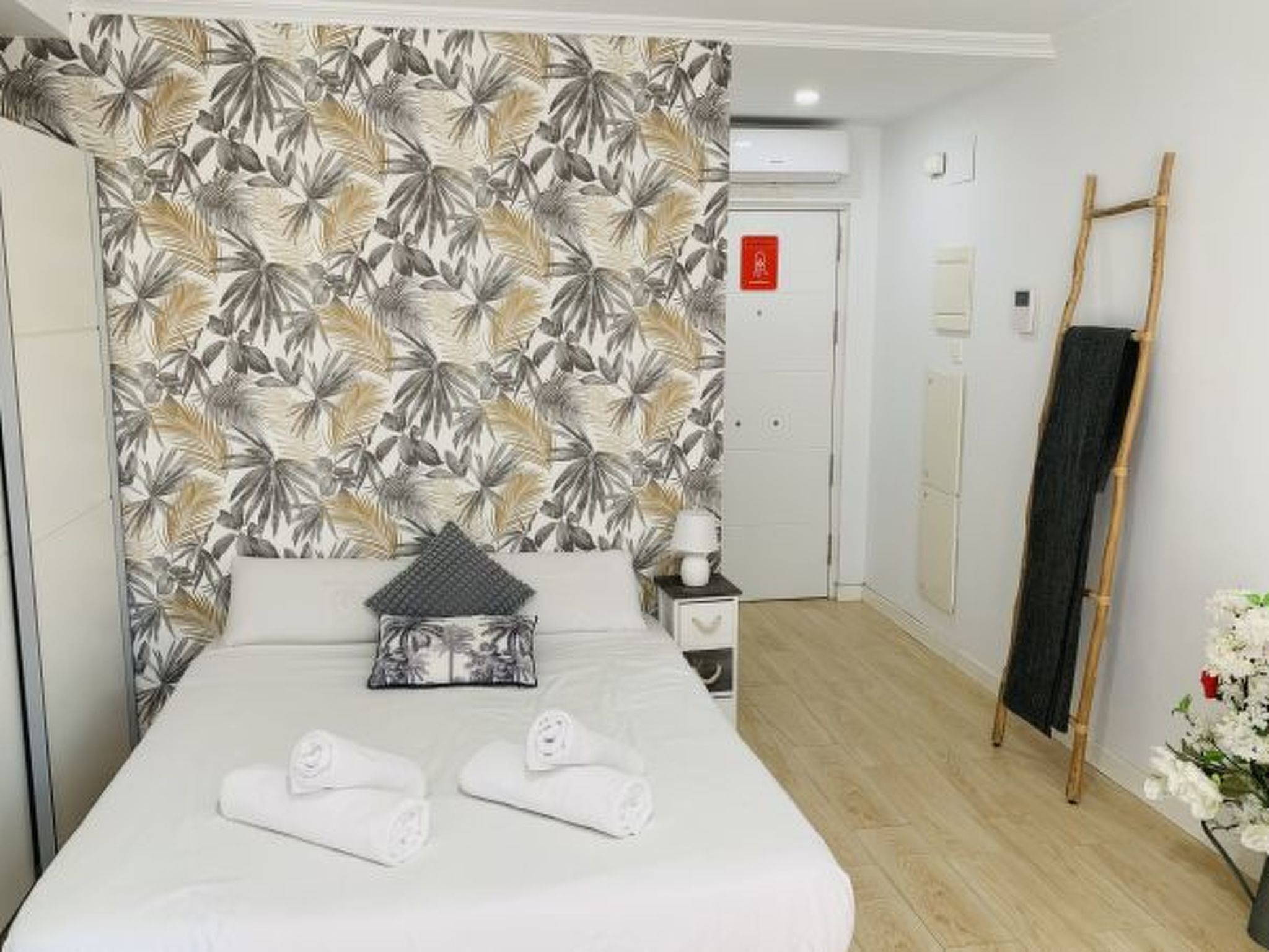 1 dormitorio y Internet
