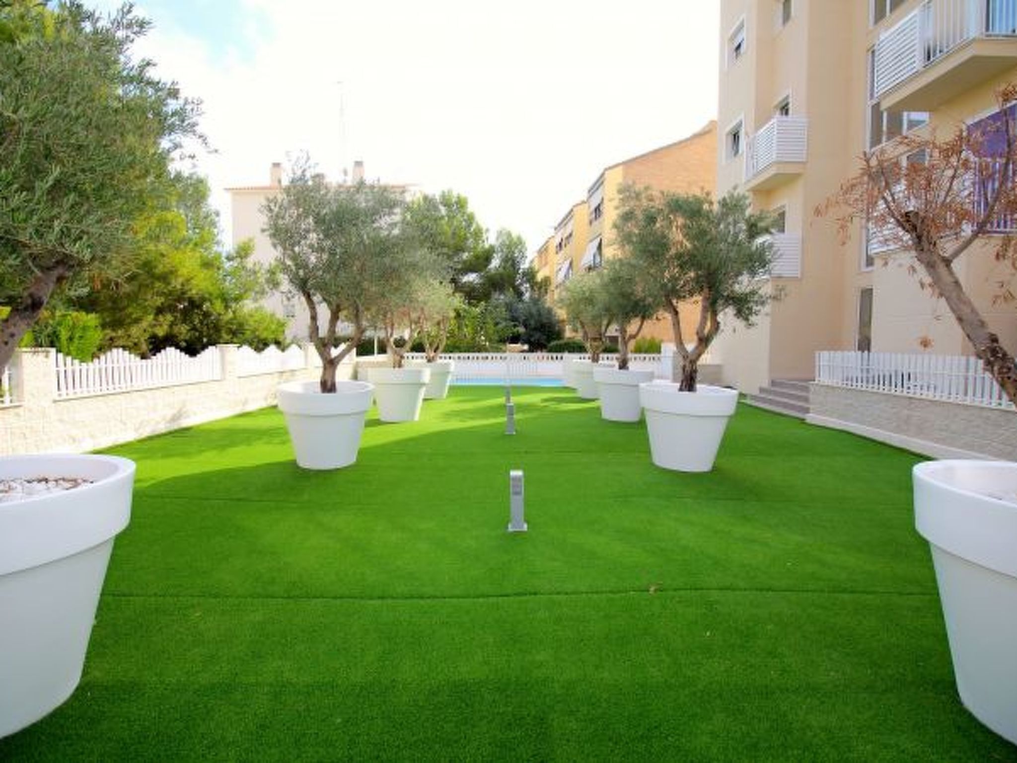 Jardines del alojamiento