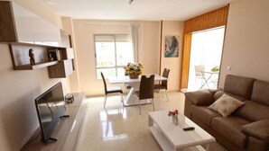 Living area - APARTAMENTO LAS TORRES by Interhome (El Campello/Villajoyosa)
