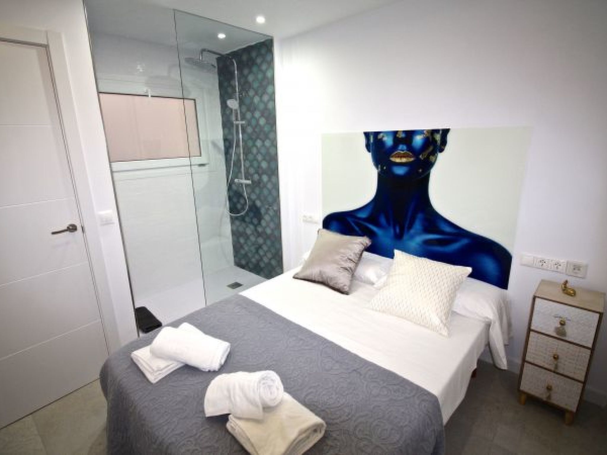 1 slaapkamer, internet