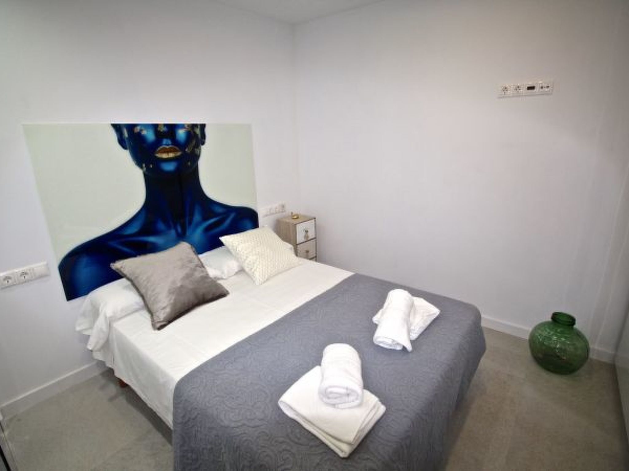 1 bedroom, internet