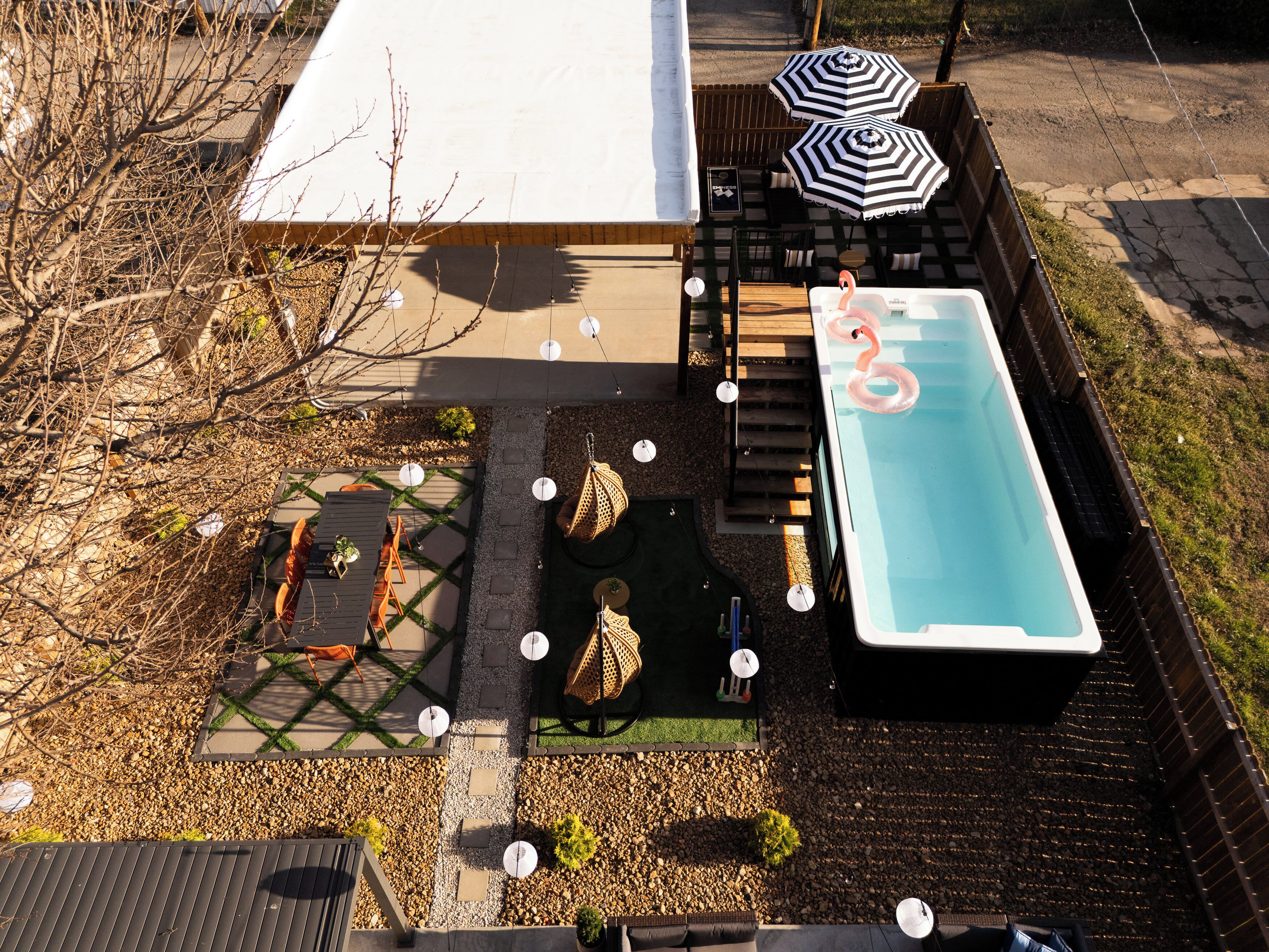 Outdoor pool