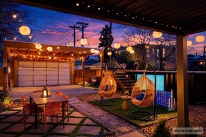 Outdoor dining - Osceola (St. Louis)