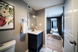 Casa de lujo, varias habitaciones, para no fumadores, alberca privada | Baño