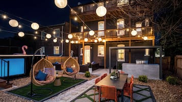 Opções para refeição ao ar livre