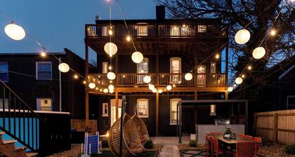 StayAtlas Retreat w/ Pool, Gym, Sauna, Games, BBQ