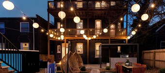 StayAtlas Retreat w/ Pool, Gym, Sauna, Games, BBQ