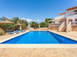 Pool - Villa Can Flores by Interhome (Santanyí)