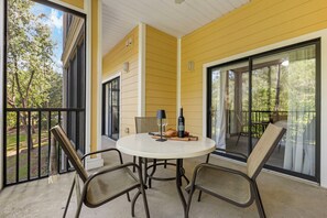 Opções para refeição ao ar livre