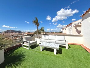 Terrace/patio - V002 - Cargols de Mar 2 (Empuriabrava)