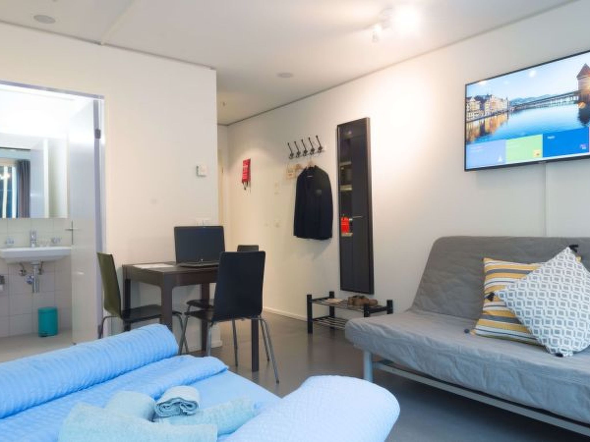 1 chambre, accès Internet