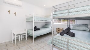 3 habitaciones, wifi y ropa de cama 
