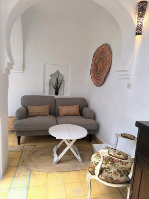 Área de sala de estar