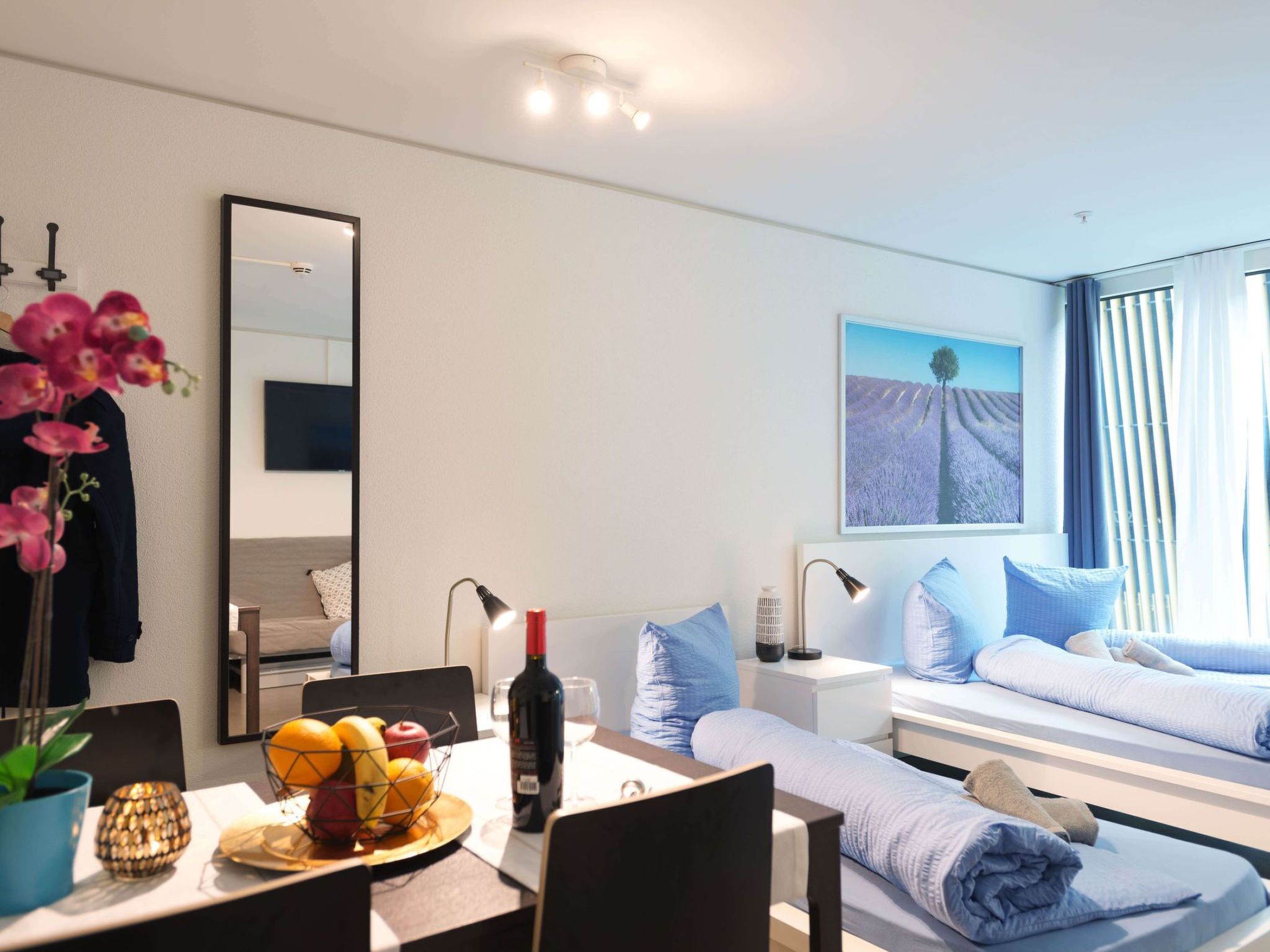 1 chambre, accès Internet