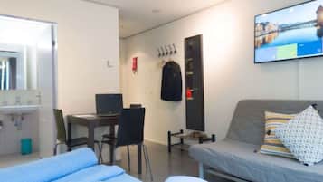 1 habitación y internet