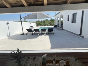 Terrace/patio - Vacation home  by Interhome (Budak)