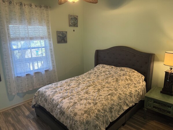 2 habitaciones, wifi y ropa de cama