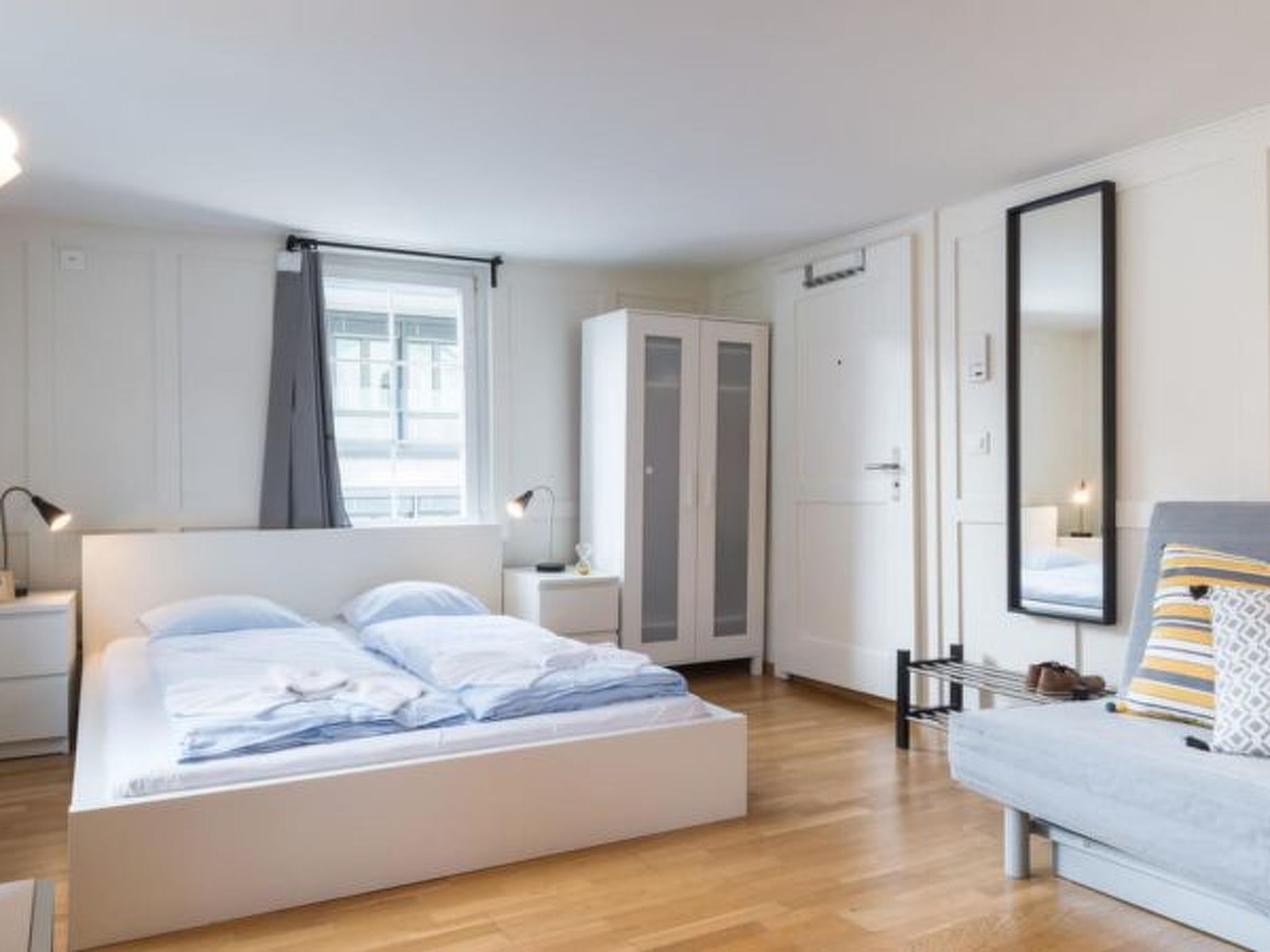 1 bedroom, internet