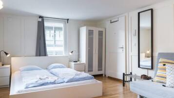 1 bedroom, internet