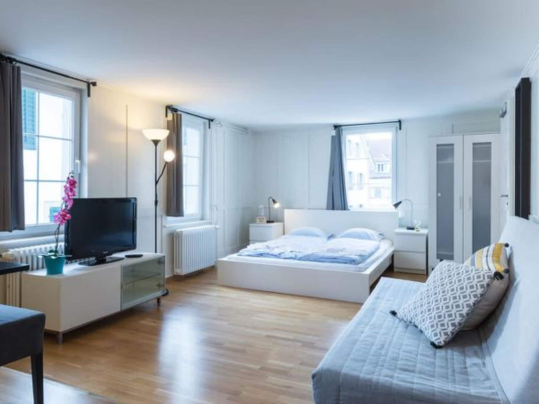 1 bedroom, internet