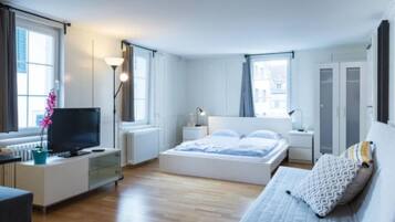1 bedroom, internet