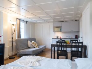 1 slaapkamer, internet