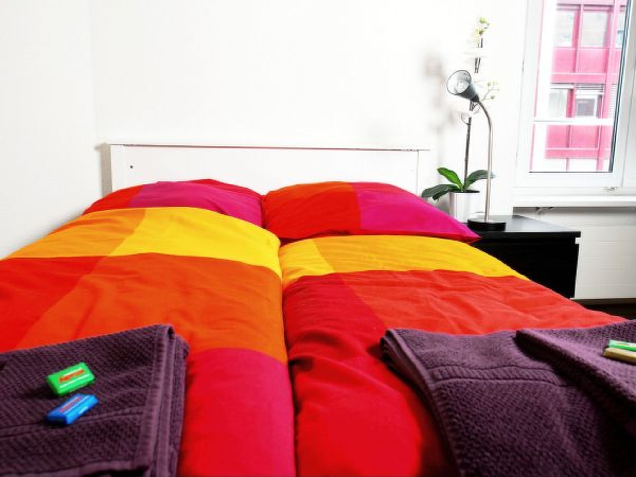 1 chambre, accès Internet