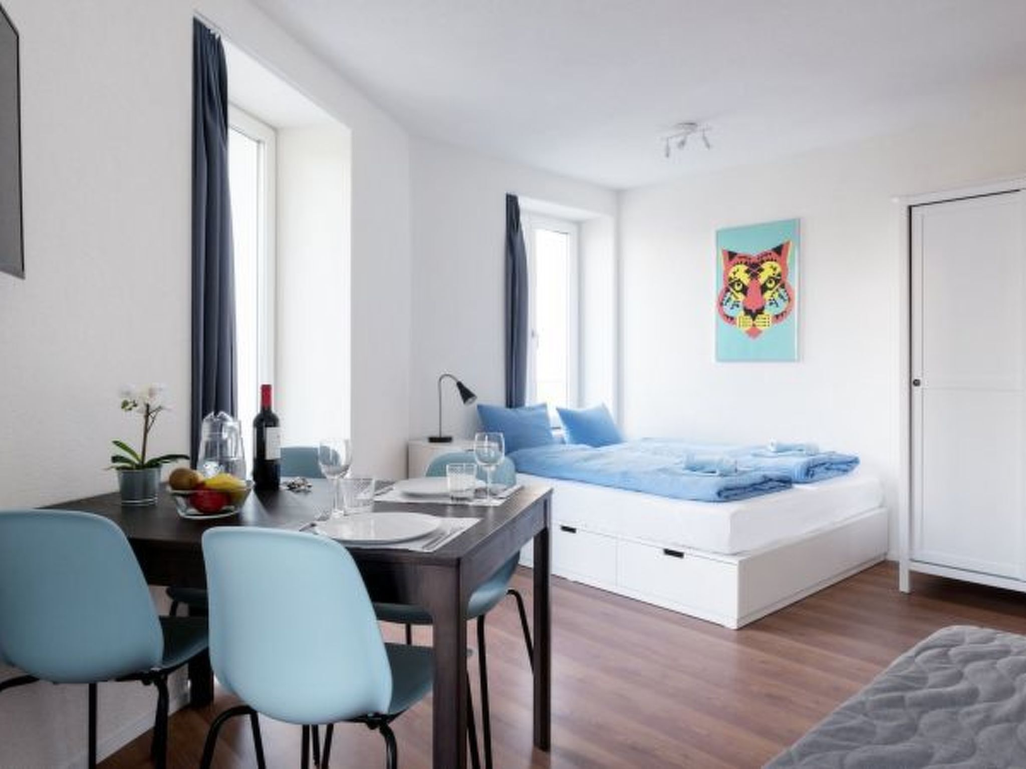 1 Schlafzimmer, Internetzugang