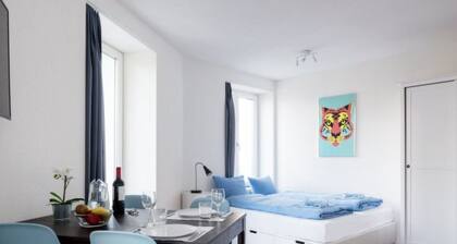 ZH Tiger - Altstetten HITrental Apartment by Interhome