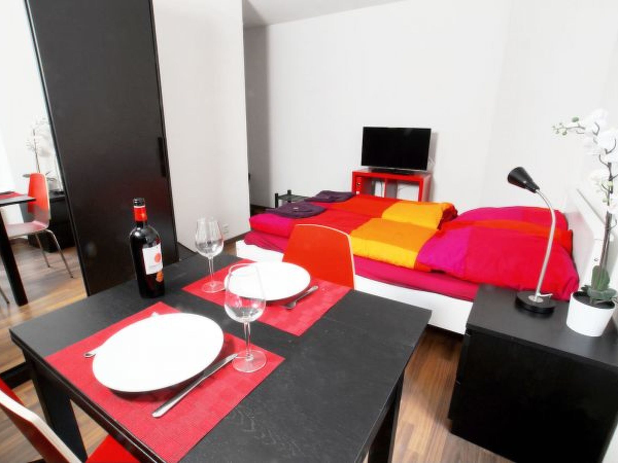 1 habitación y internet 