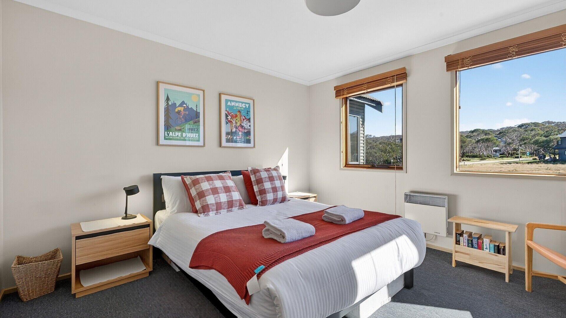 2 Schlafzimmer, Bügeleisen/Bügelbrett, kostenloses WLAN