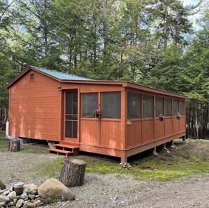 Exterior -  1-bedroom off grid cabin in serene Woodville perfect for relaxing getaway (Woodville)