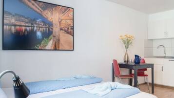 1 chambre, accès Internet