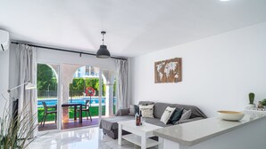 Living area - Apartment  by Interhome (Nerja)