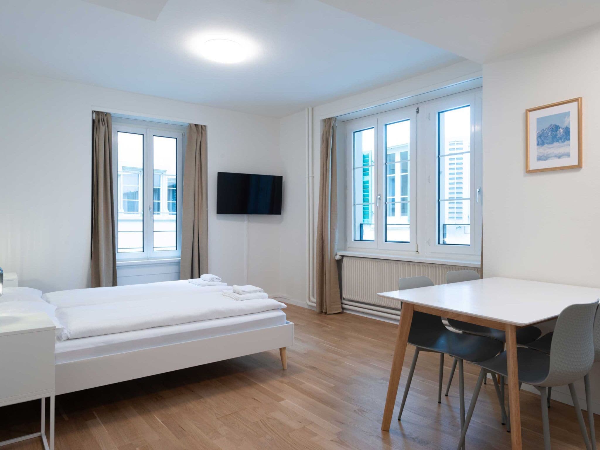 2 Schlafzimmer, Internetzugang
