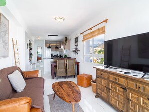 Living Room - Apartment  by Interhome (Nerja)