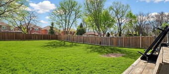 Chic 2BR Suite Stylish Stay w/ Kitchen + Backyard