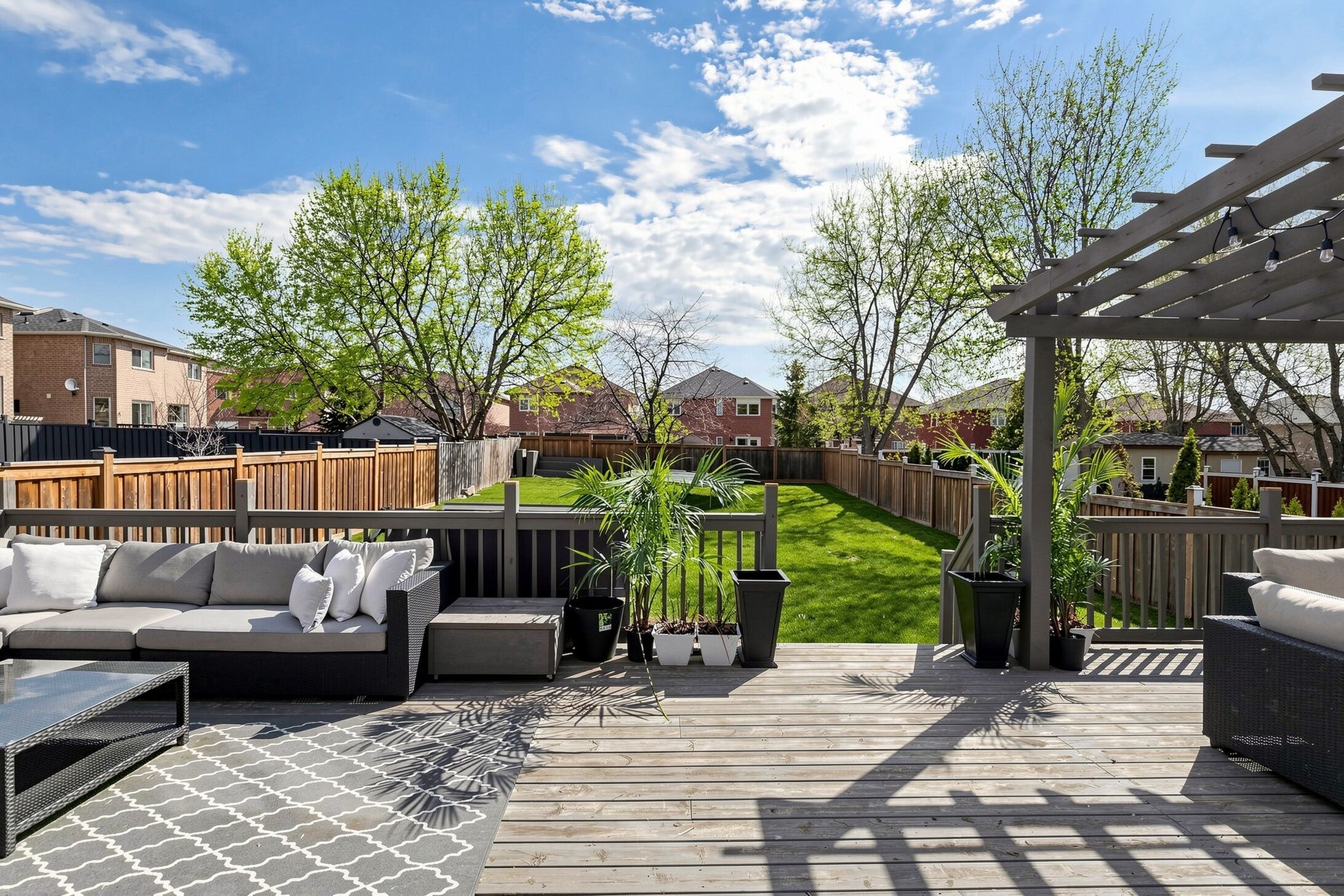 Terrasse/patio