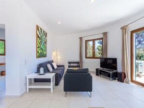 Fernseher, Kamin