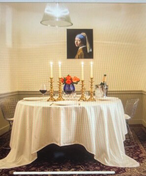 Dining - Royal Place des Vosges, 2nd floor, 4 guest, Old World Charm (Paris)