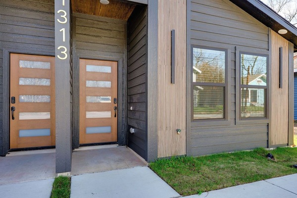 Exterior detail