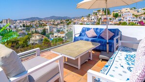 Terrace/patio - Casa Corazon Burriana by Casasol by Interhome (Nerja)