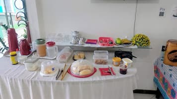 Opções para refeição